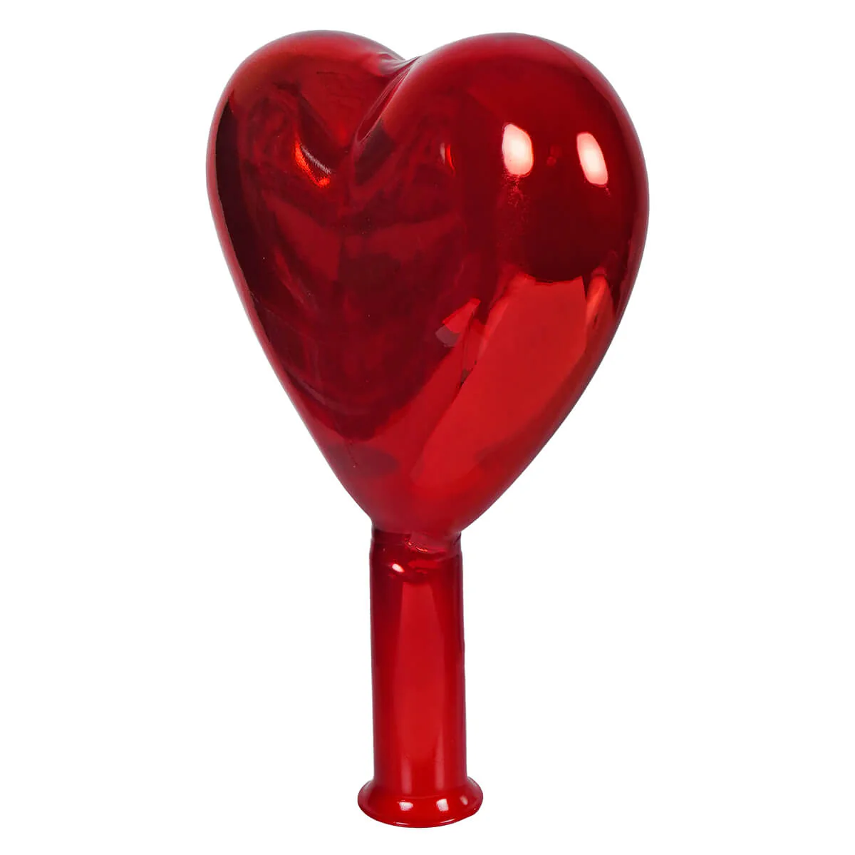 10" Red Heart Tree Topper - Image 2