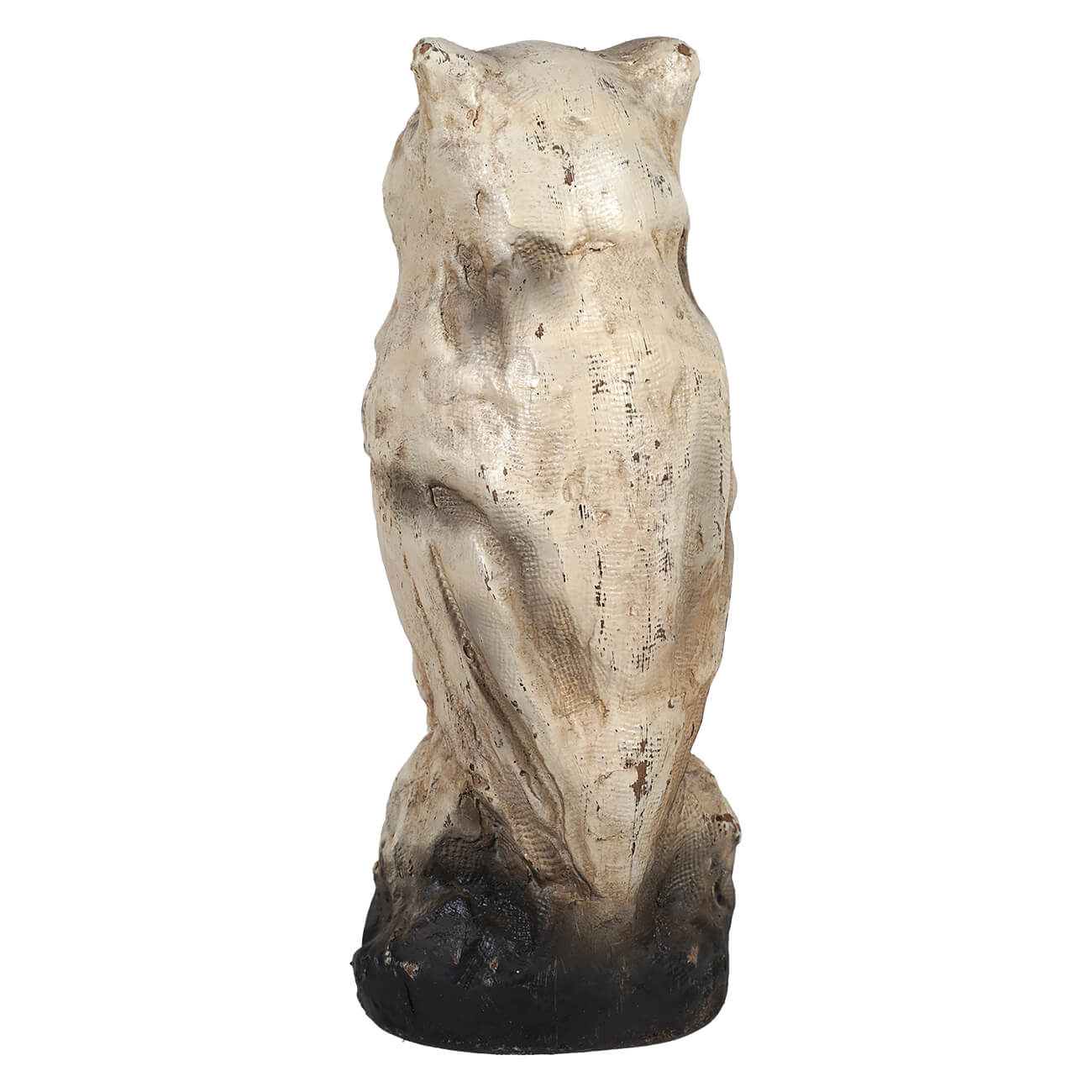 10" Vintage White Owl - Image 3