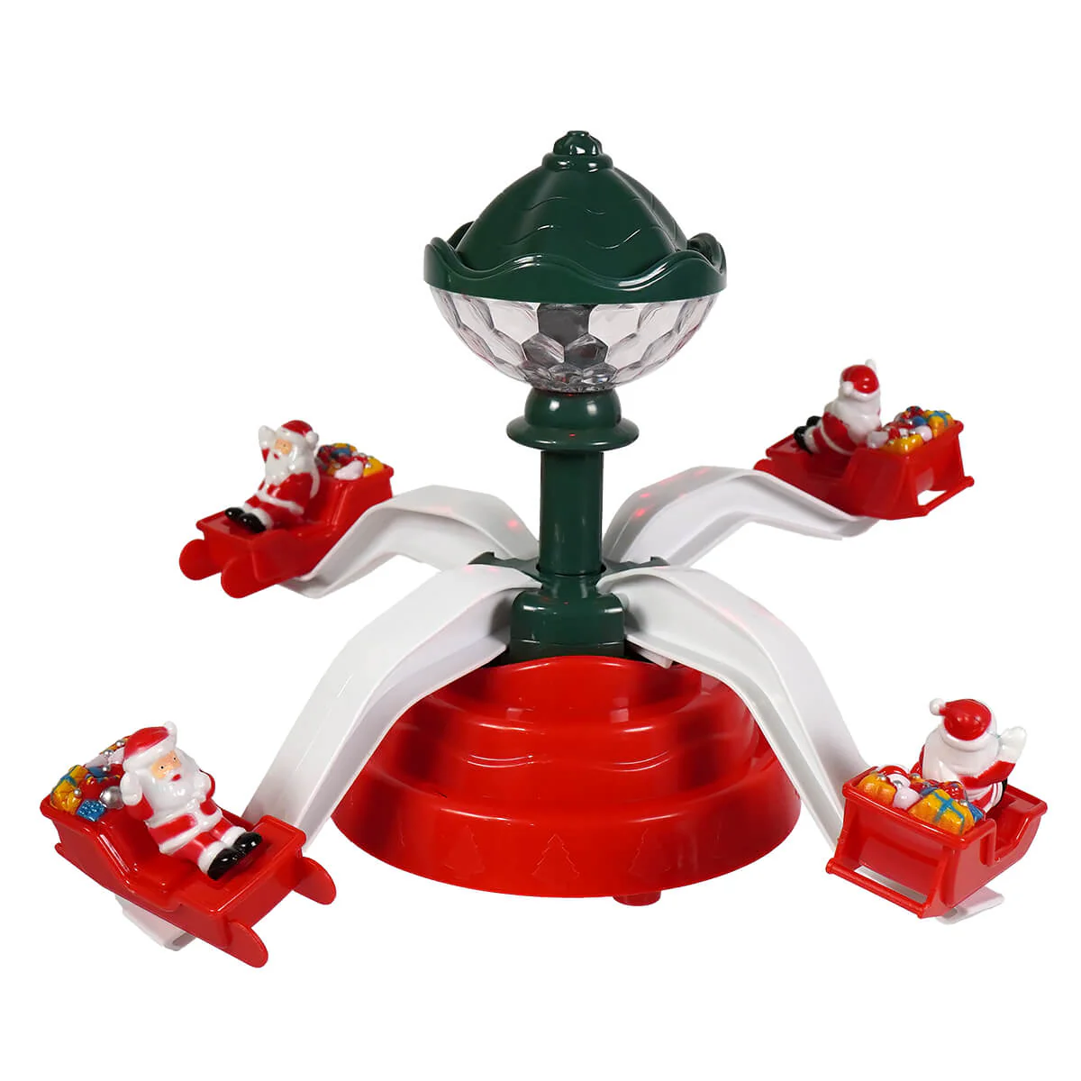 Christmas Lighted Tabletop & Hanging Decor