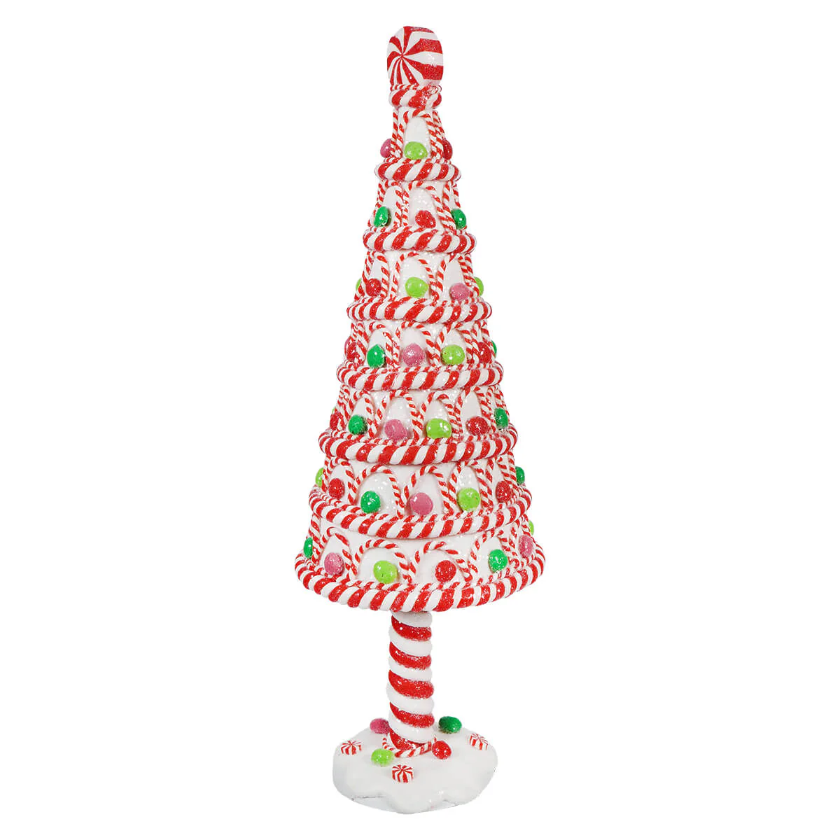 15.25" Claydough Holiday Sweets Tree - Image 2
