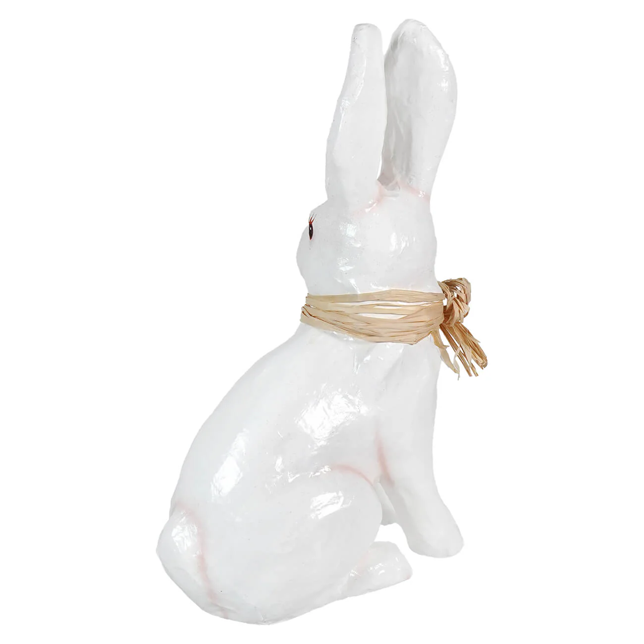 16" Paper Mache Bunny Rabbit - Image 3