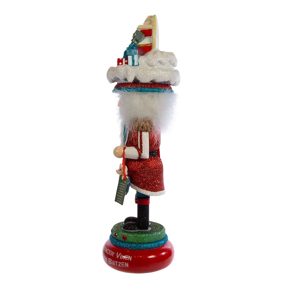 18" Hollywood Nutcrackers™ Now Dasher, Now Dancer... Nutcracker - Image 2