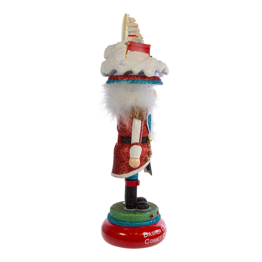 18" Hollywood Nutcrackers™ Now Dasher, Now Dancer... Nutcracker - Image 3