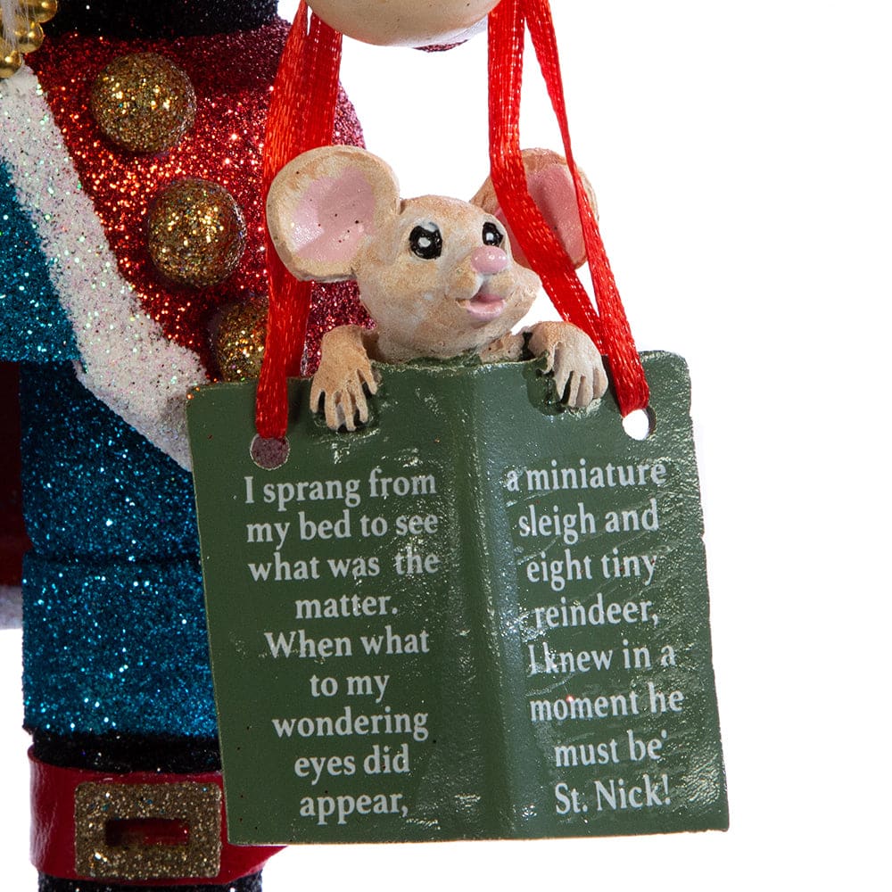 18" Hollywood Nutcrackers™ Now Dasher, Now Dancer... Nutcracker - Image 6