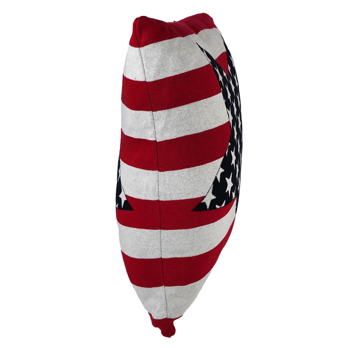 18" Red, White & Blue Americana Star Pillow - Image 2