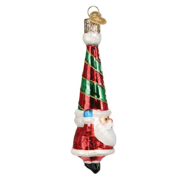 2022 Happy Santa Ornament - Image 2