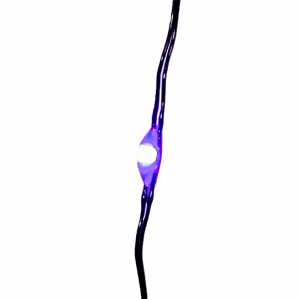 25-Light Purple Fairy LED Light Set - Image 3