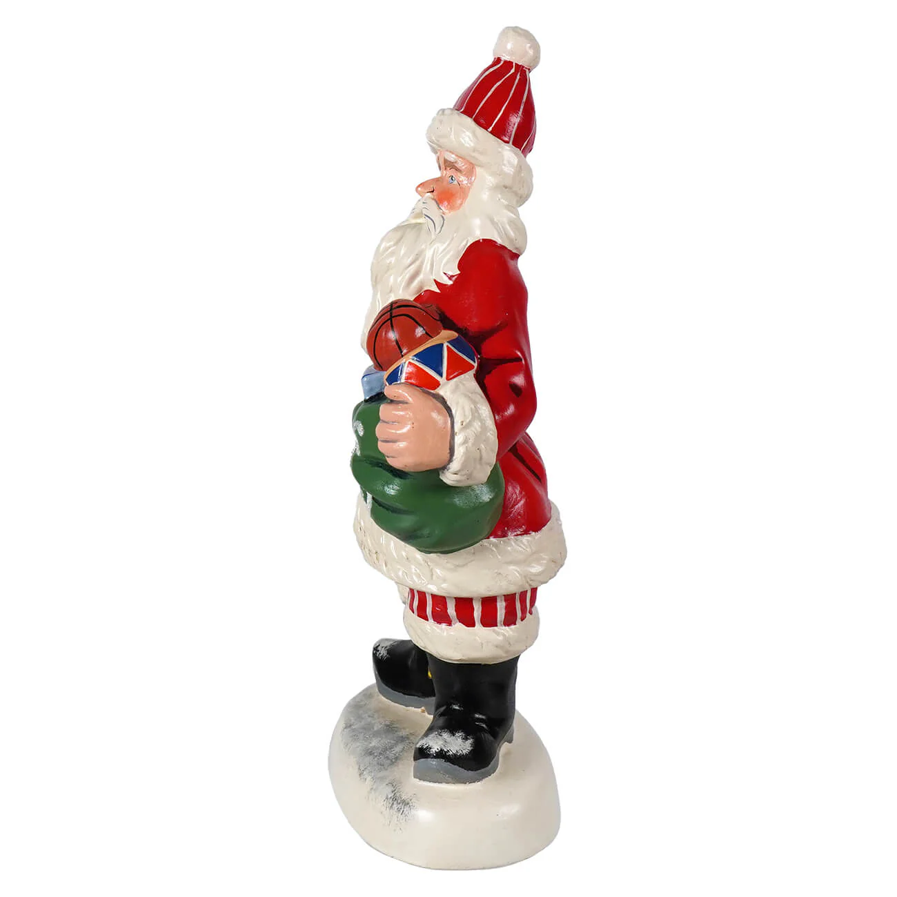 40th Anniversary-2024 Classic American Santa In Red Coat - Image 2