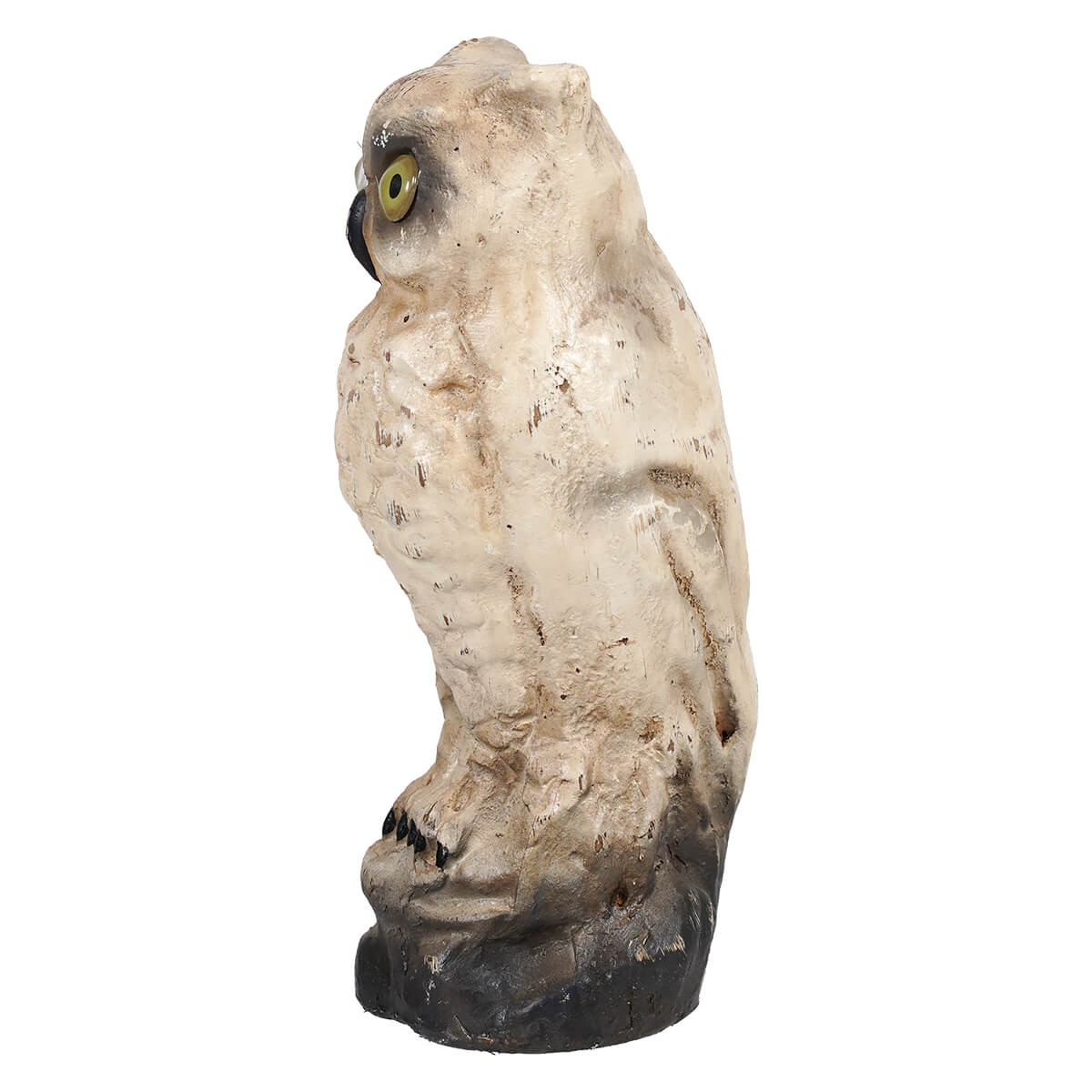 6" Vintage White Owl - Image 2