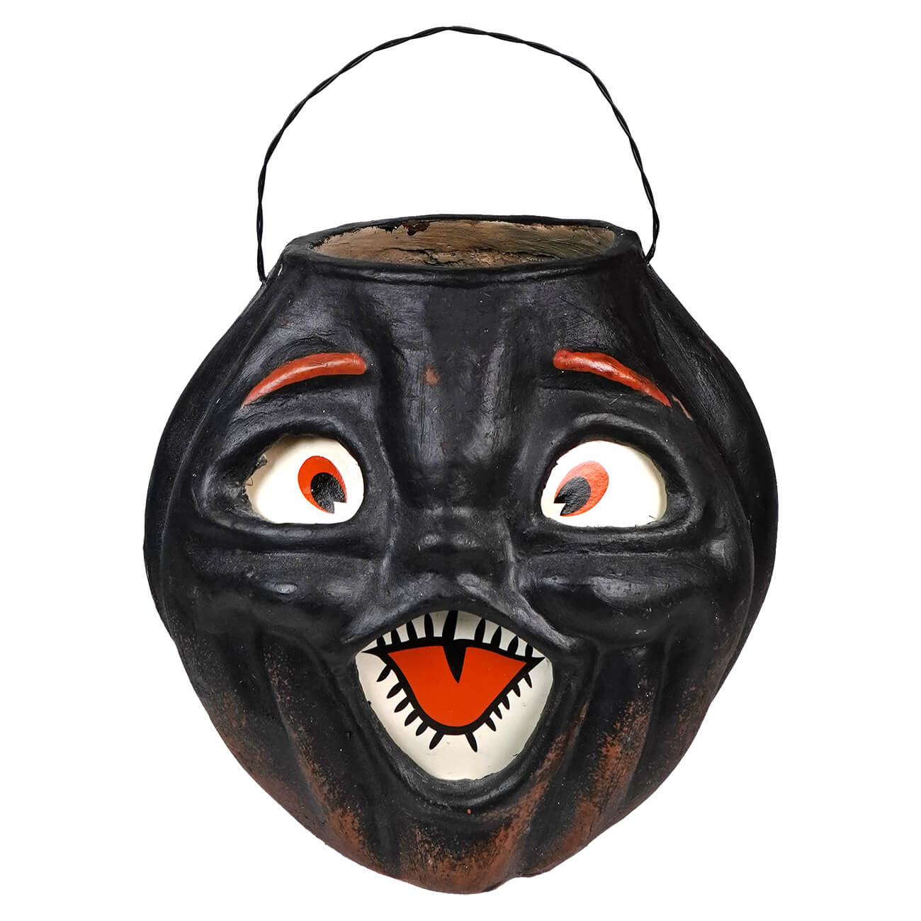 7" Black Jack-O'-Lantern Choir Boy