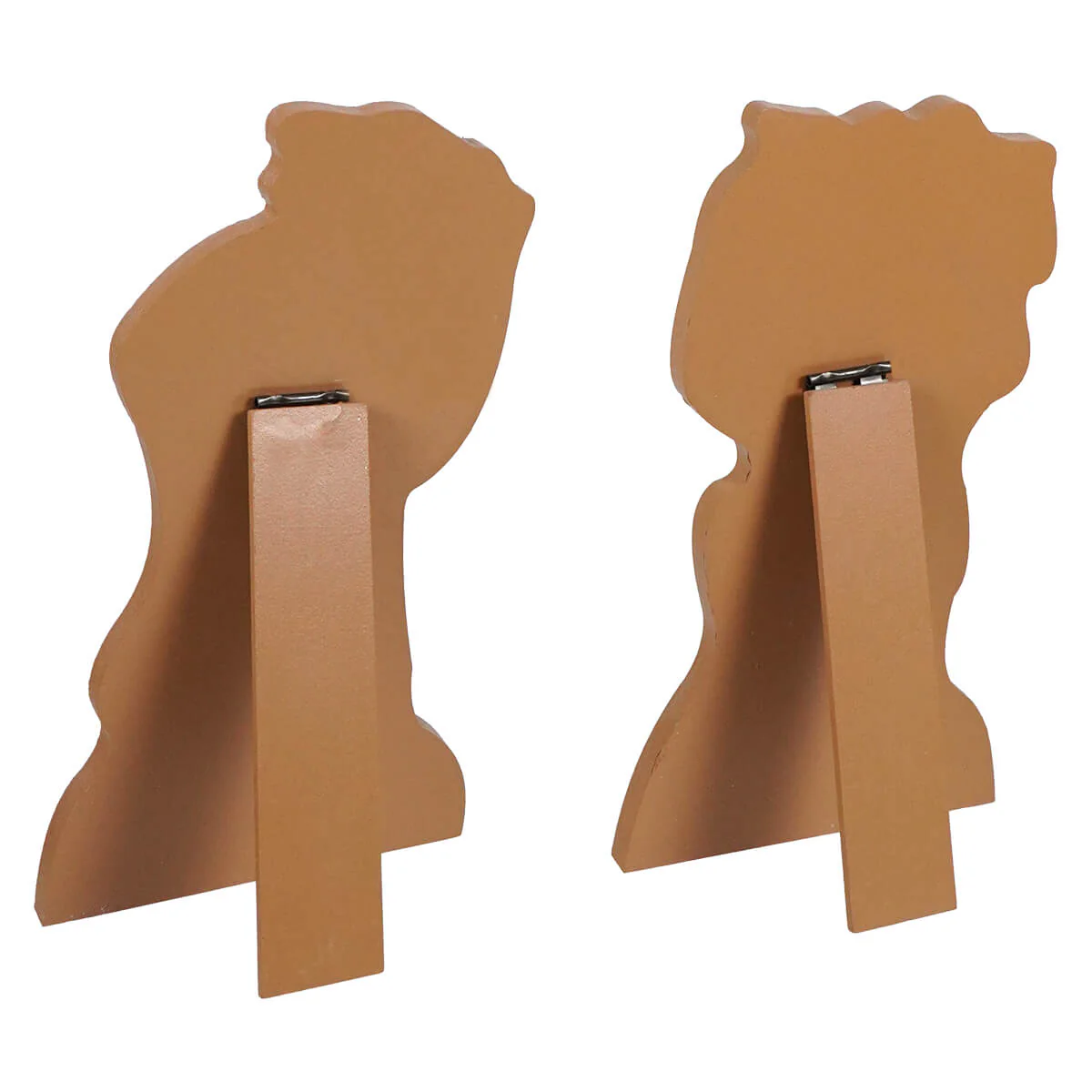 9" Vintage Standing Santa Dummy Boards Set/2 - Image 2