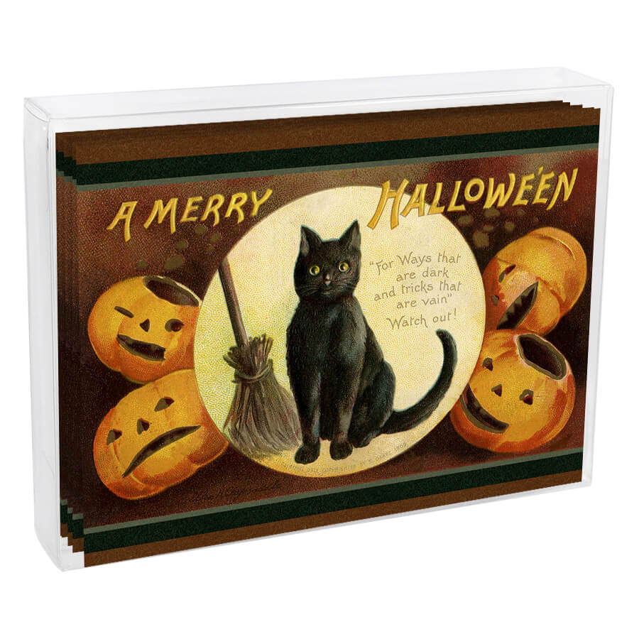 A Merry Halloween Greeting Card - Image 2