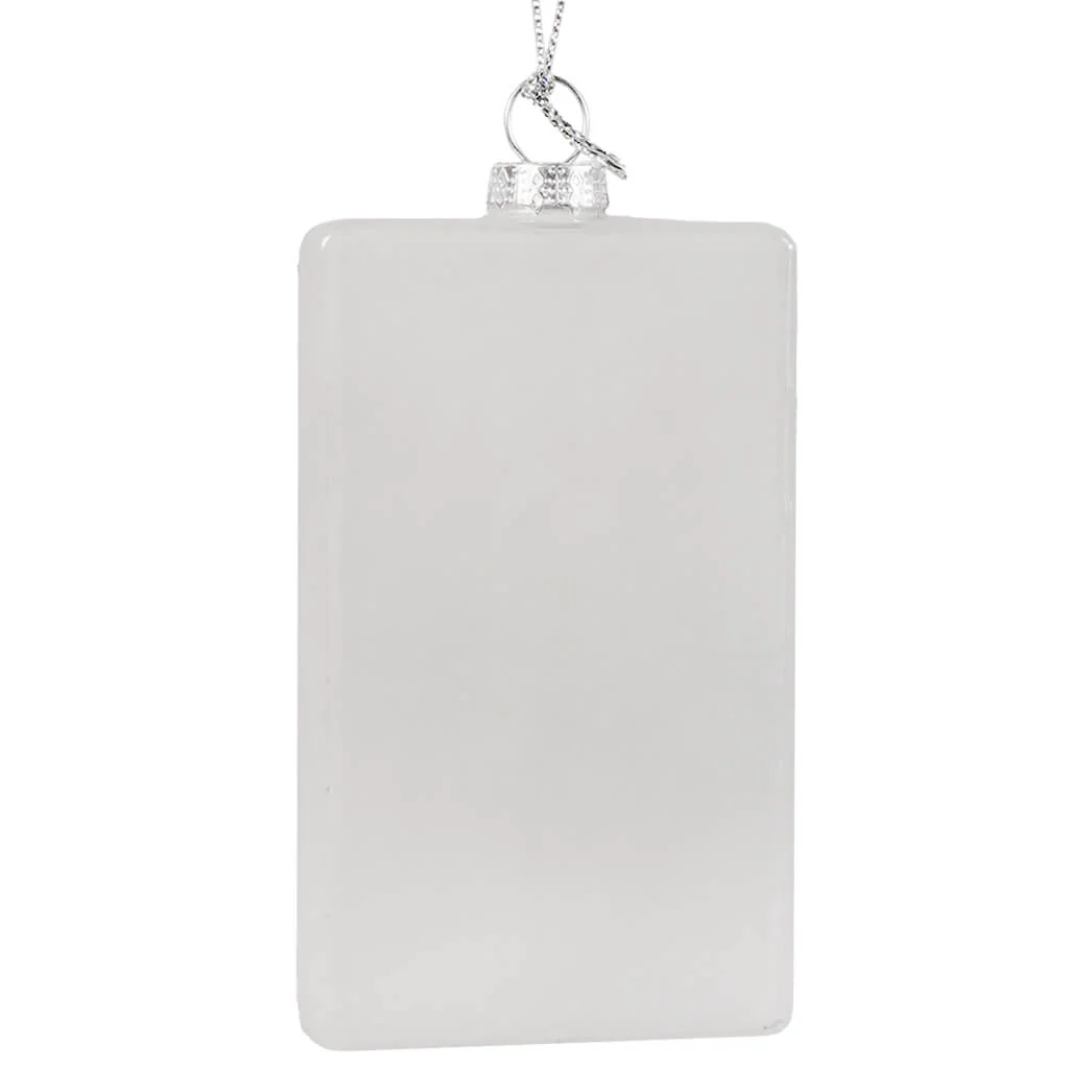 Ace Of Wands - Tarot Card Glass Ornament - Image 3