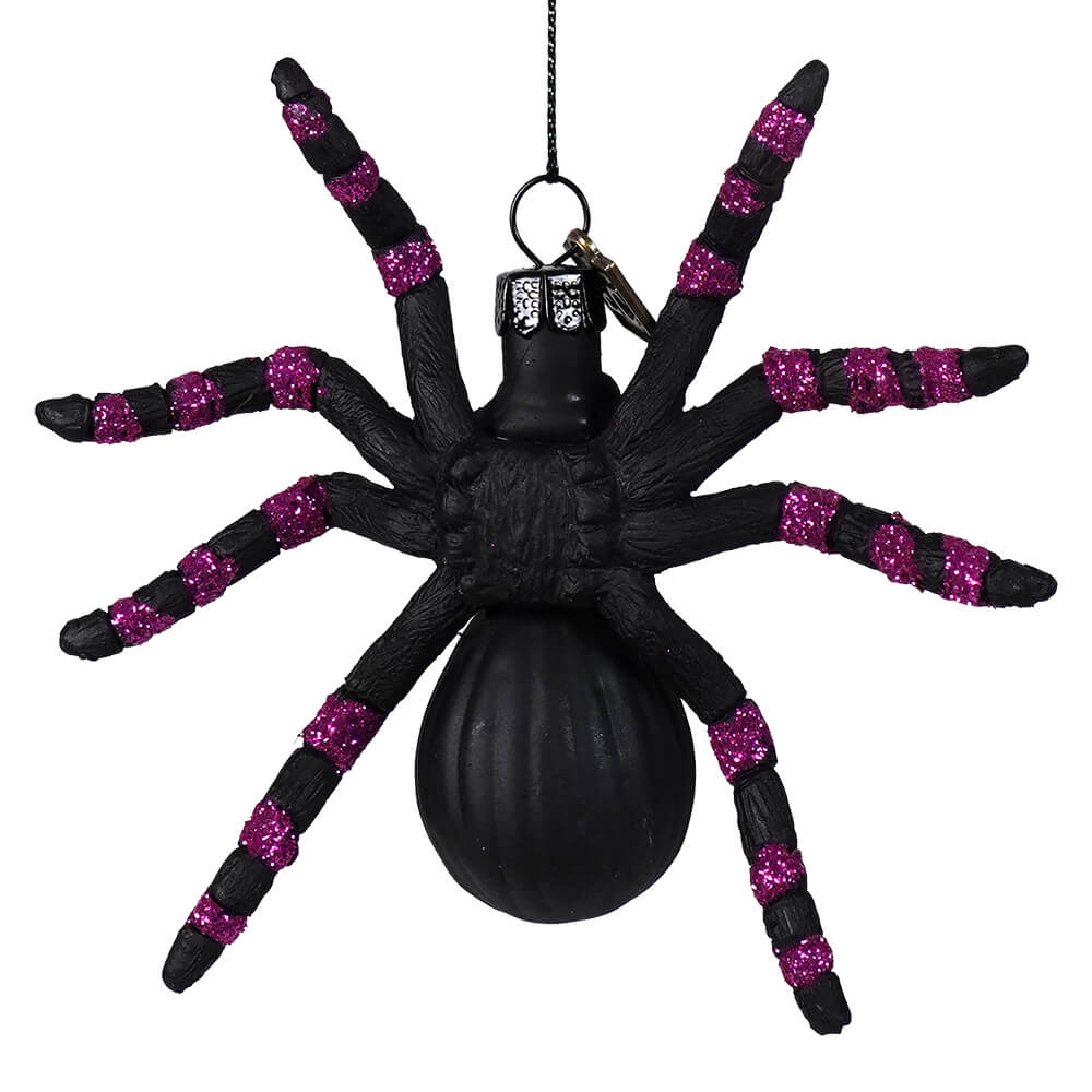 Along Came A Pink Spider Ornament - Image 2