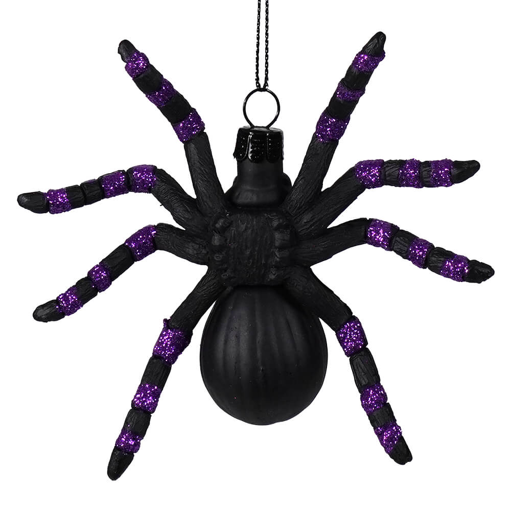 Along Came A Purple Spider Ornament - Image 2