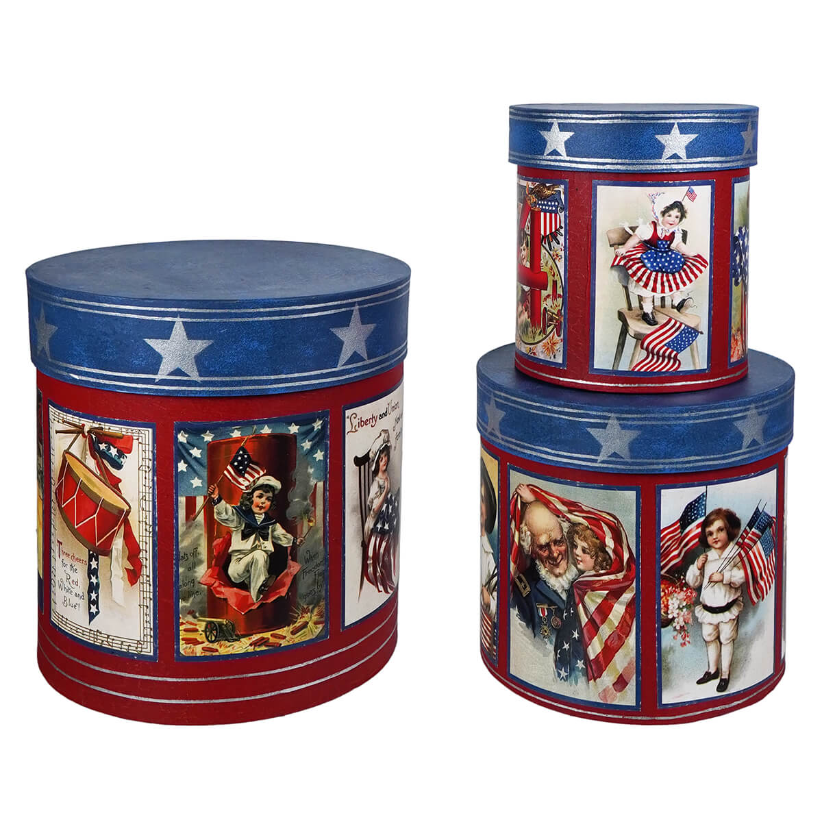 Americana Nesting Boxes Set/3 - Image 3