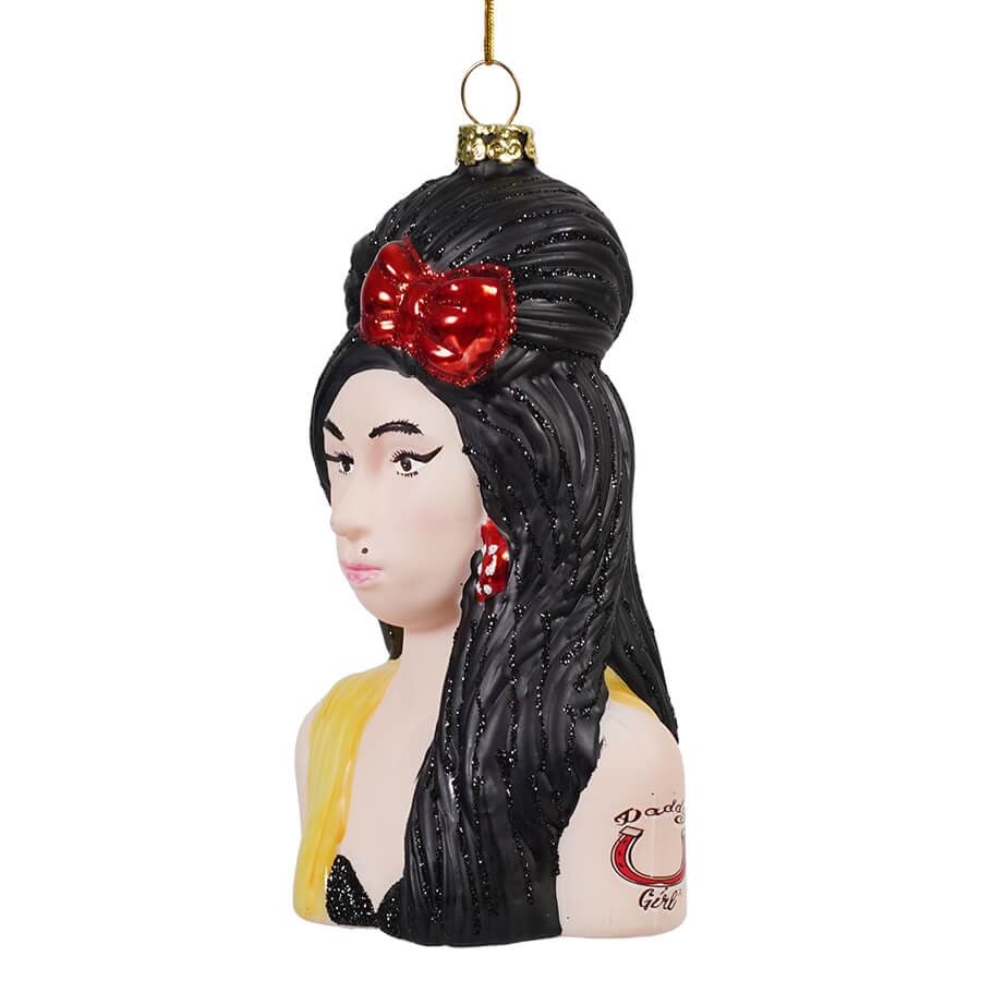 Amy Winehouse Ornament - Image 2