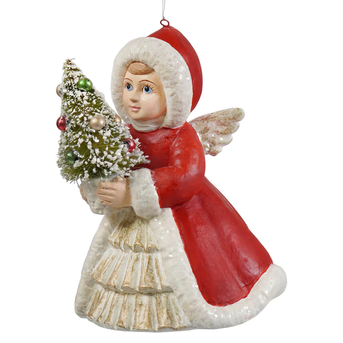 Angel Holding Tree Ornament - Image 2