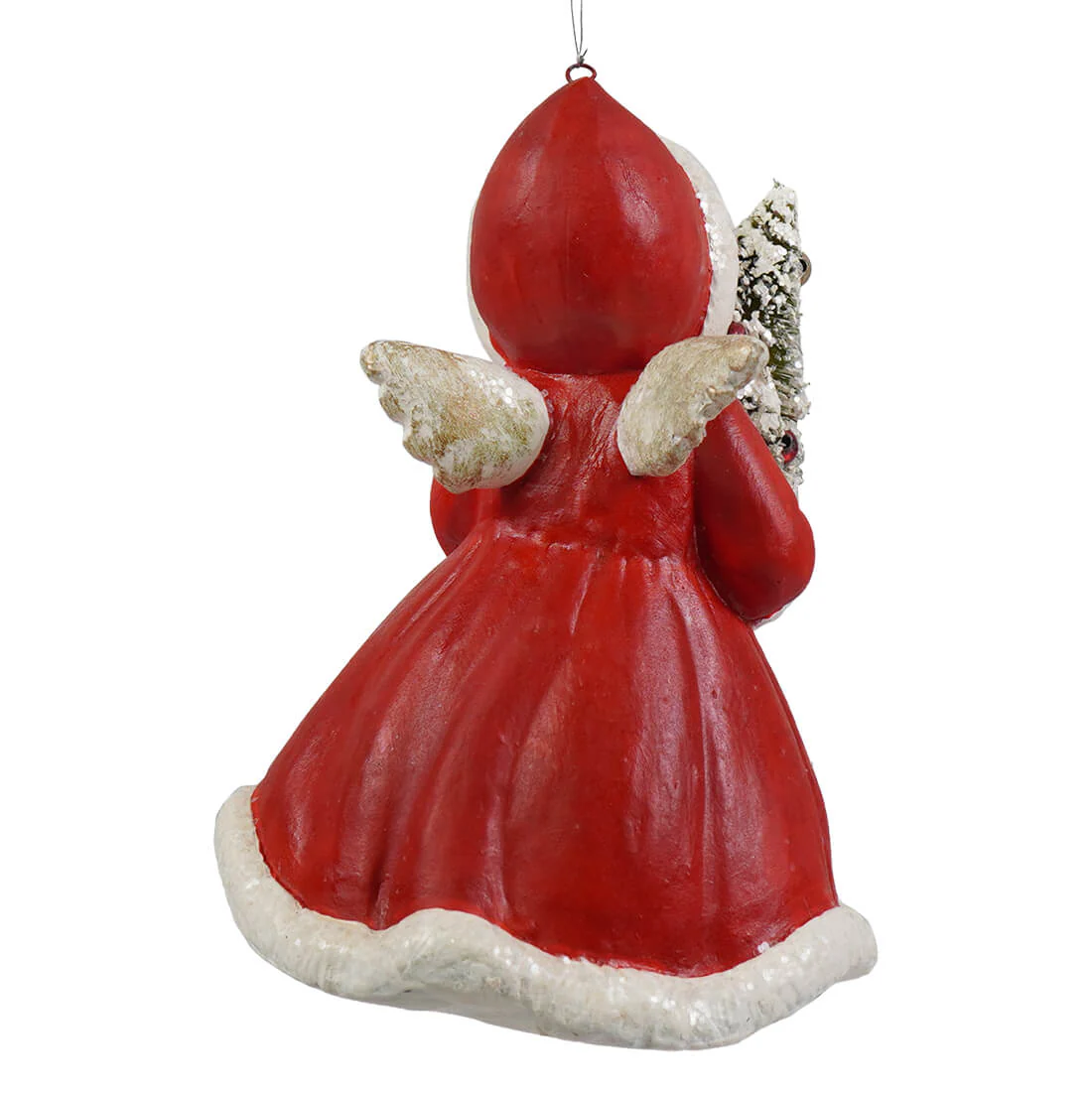 Angel Holding Tree Ornament - Image 3