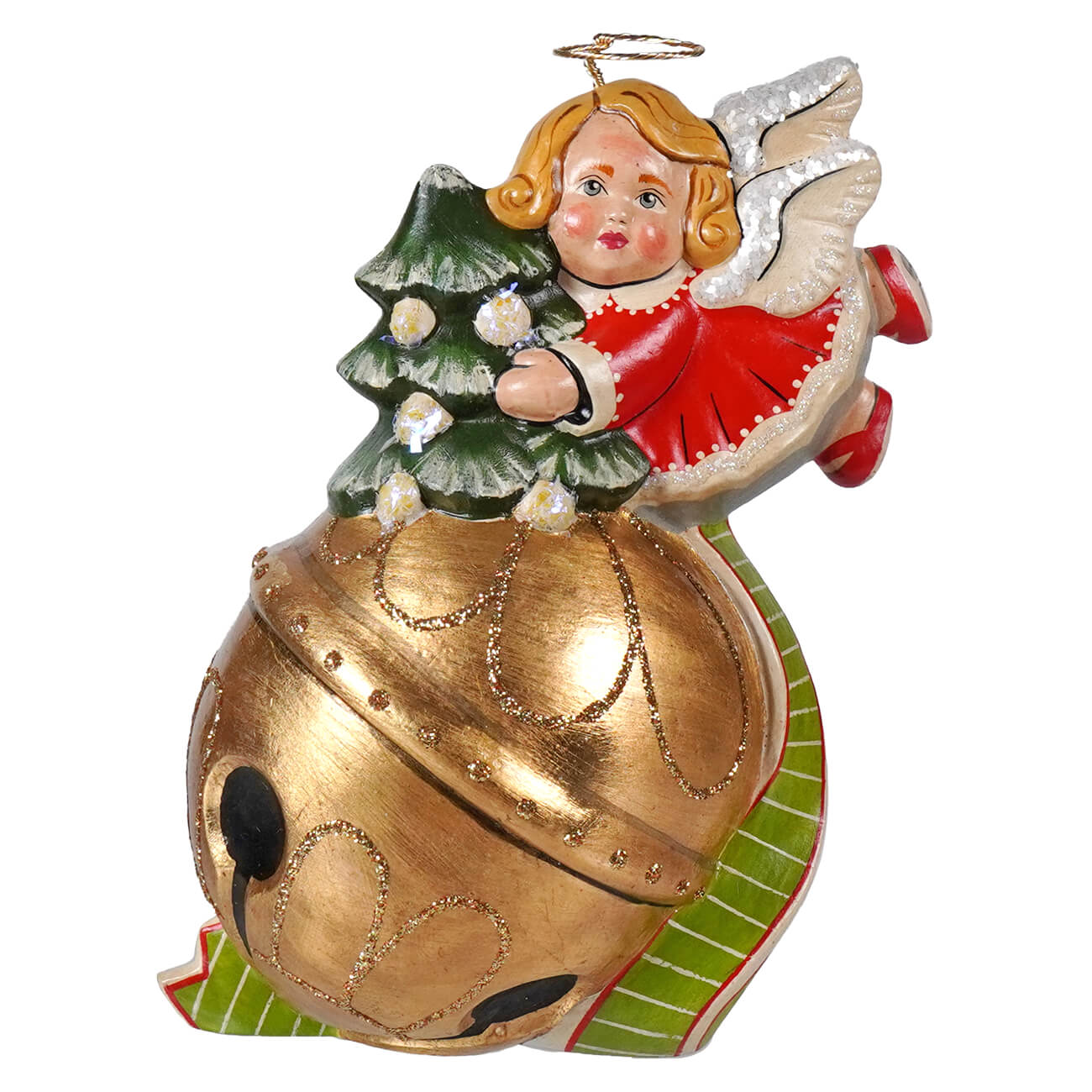 Angel With Gold Bell - Limited Edition