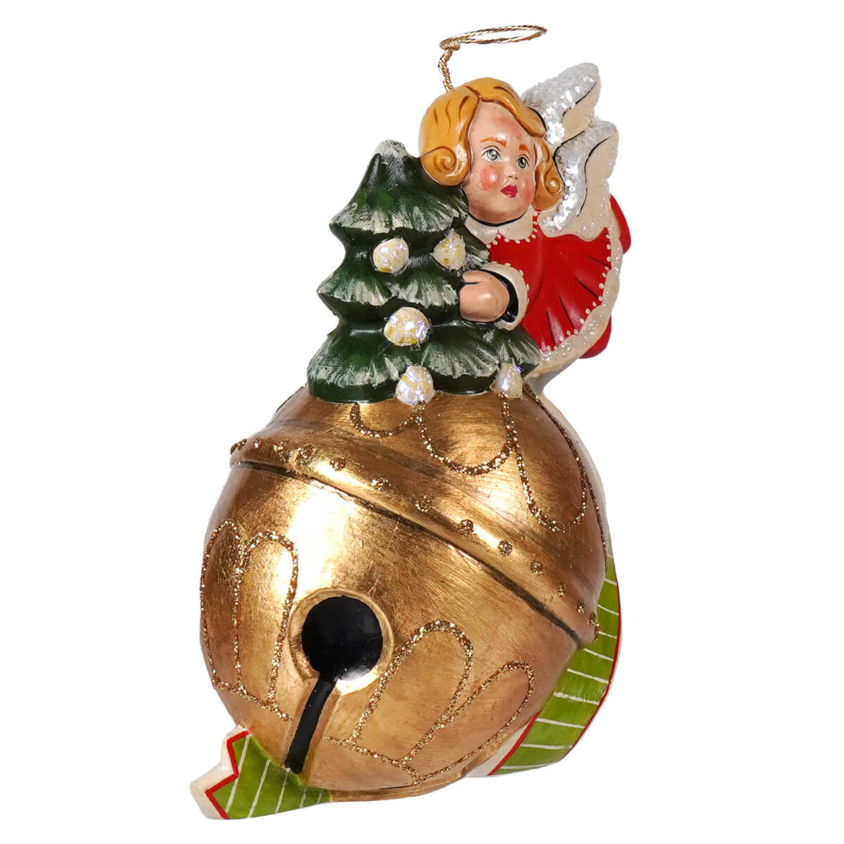Angel With Gold Bell - Limited Edition - Image 4