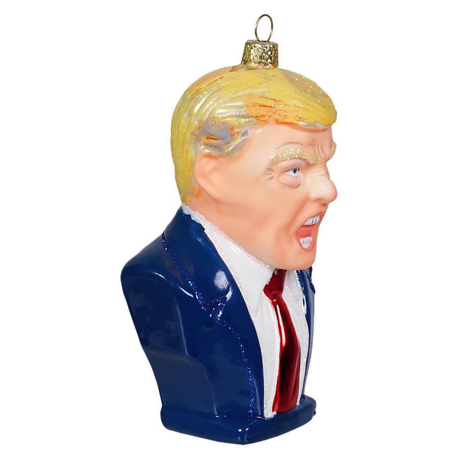 Angry Trump Ornament - Image 2