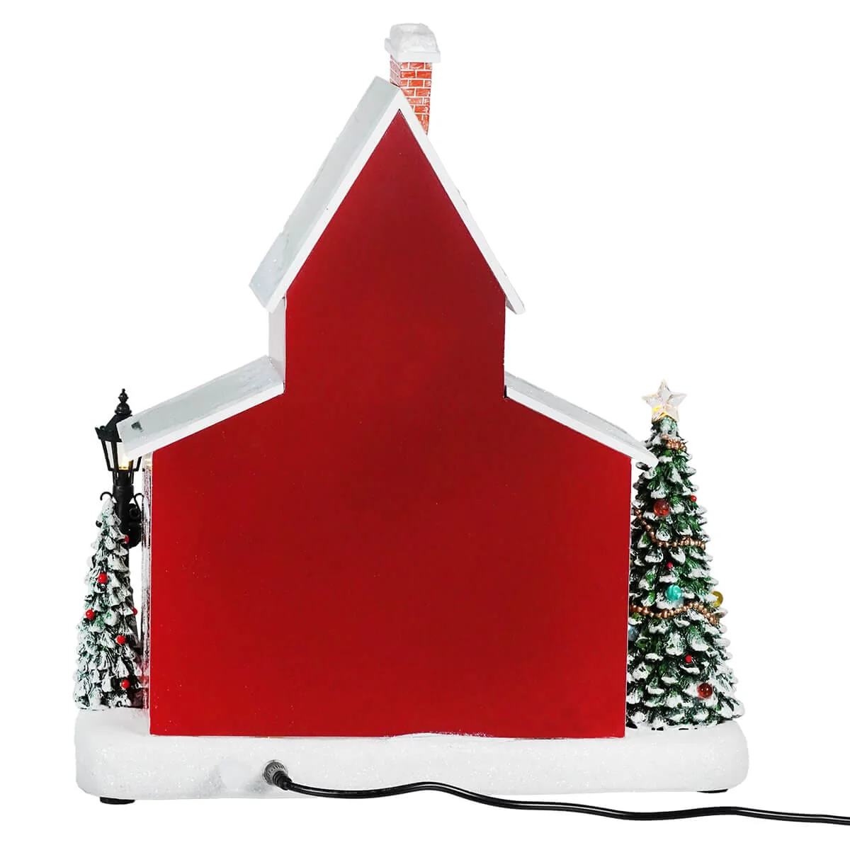 Animated Musical Lighted Christmas House - Image 4