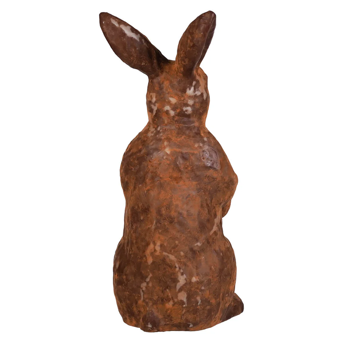Antique Brown Standing Rabbit - Image 3