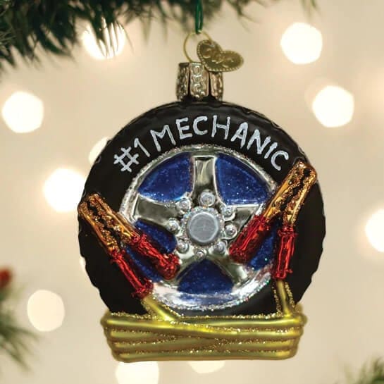 Auto Mechanic Ornament - Image 3