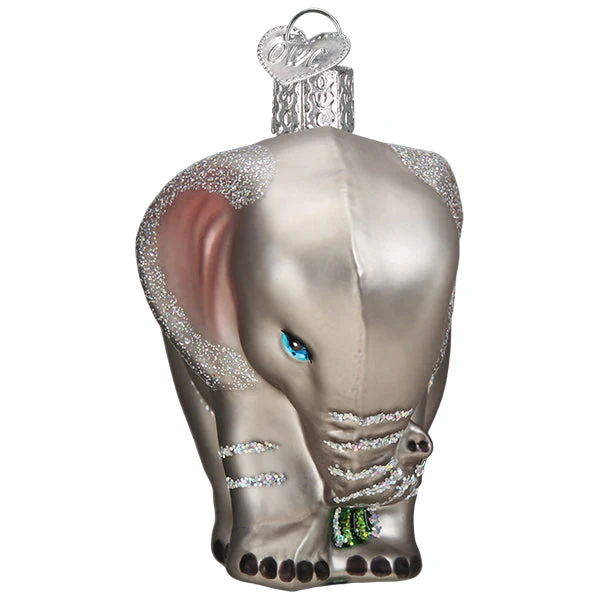 Baby Elephant Ornament - Image 2