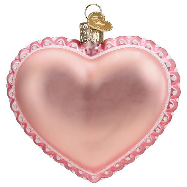 Baby Girl's Footprint Ornament - Image 3