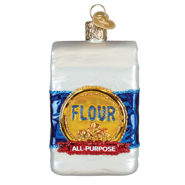 Bag of Flour Ornament