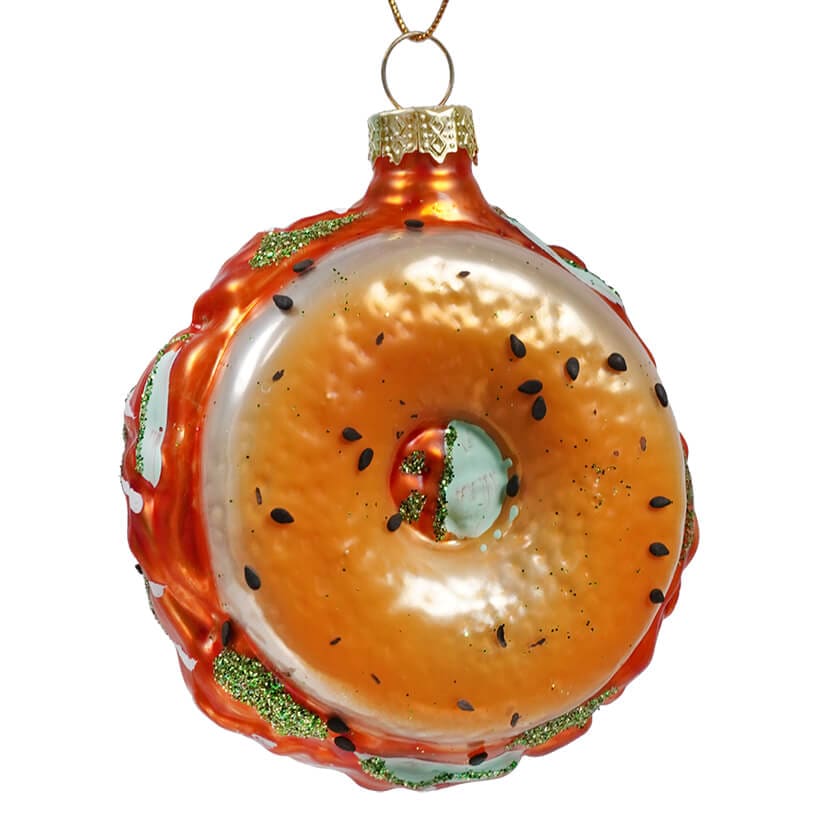 Bagel With Lox Ornament - Image 3