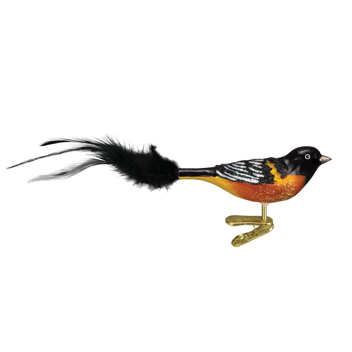 Baltimore Oriole Clip-On Ornament