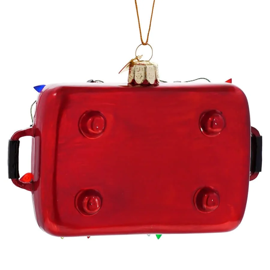 Barbecue Grill With Food Ornament - Image 2