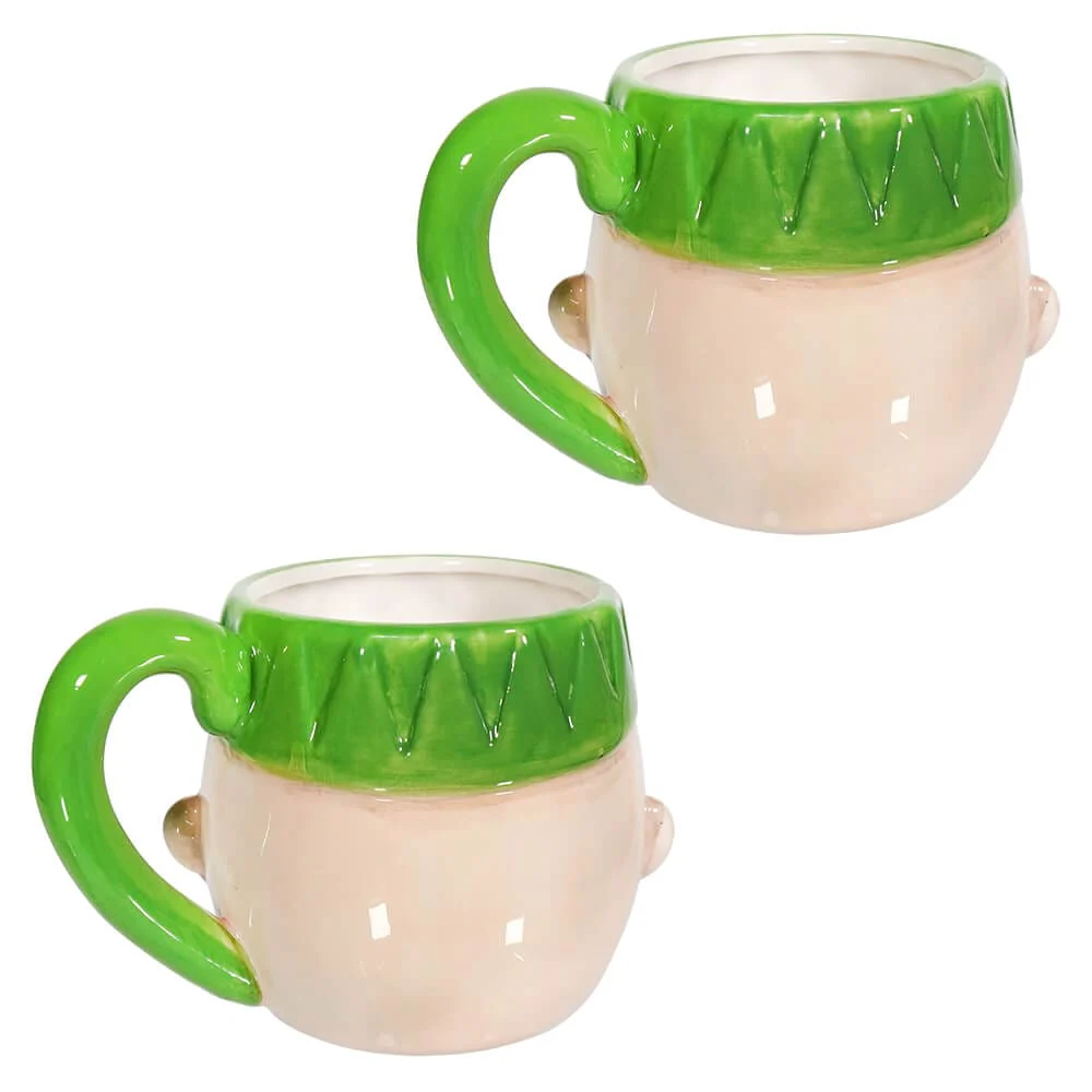 Bartholmew Elf Dimensional Mugs Set/2 - Image 3