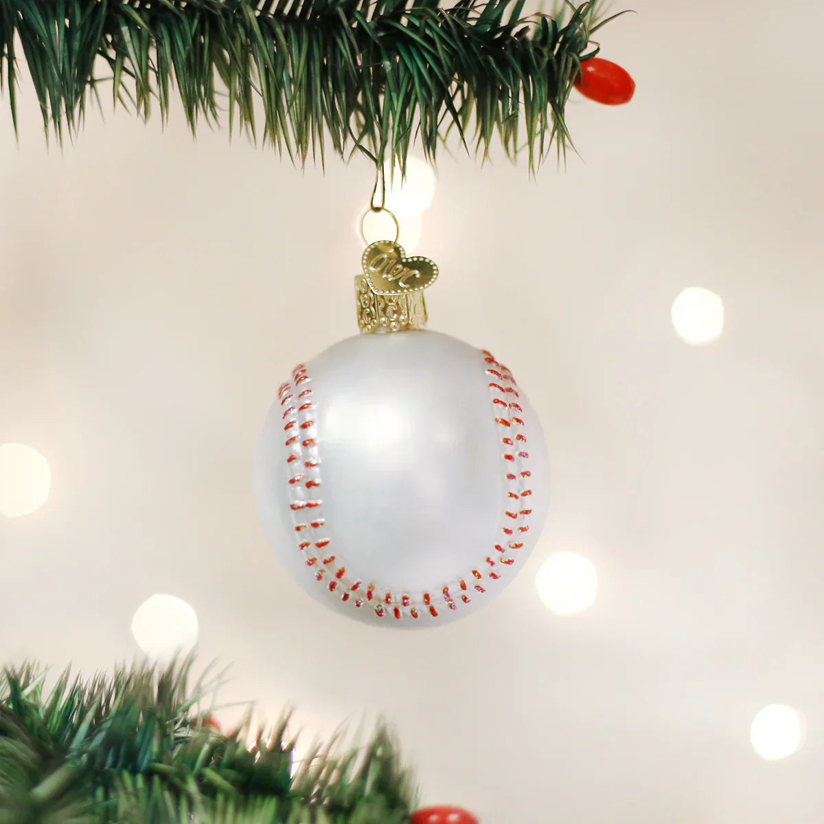 Baseball Ornament - Image 3