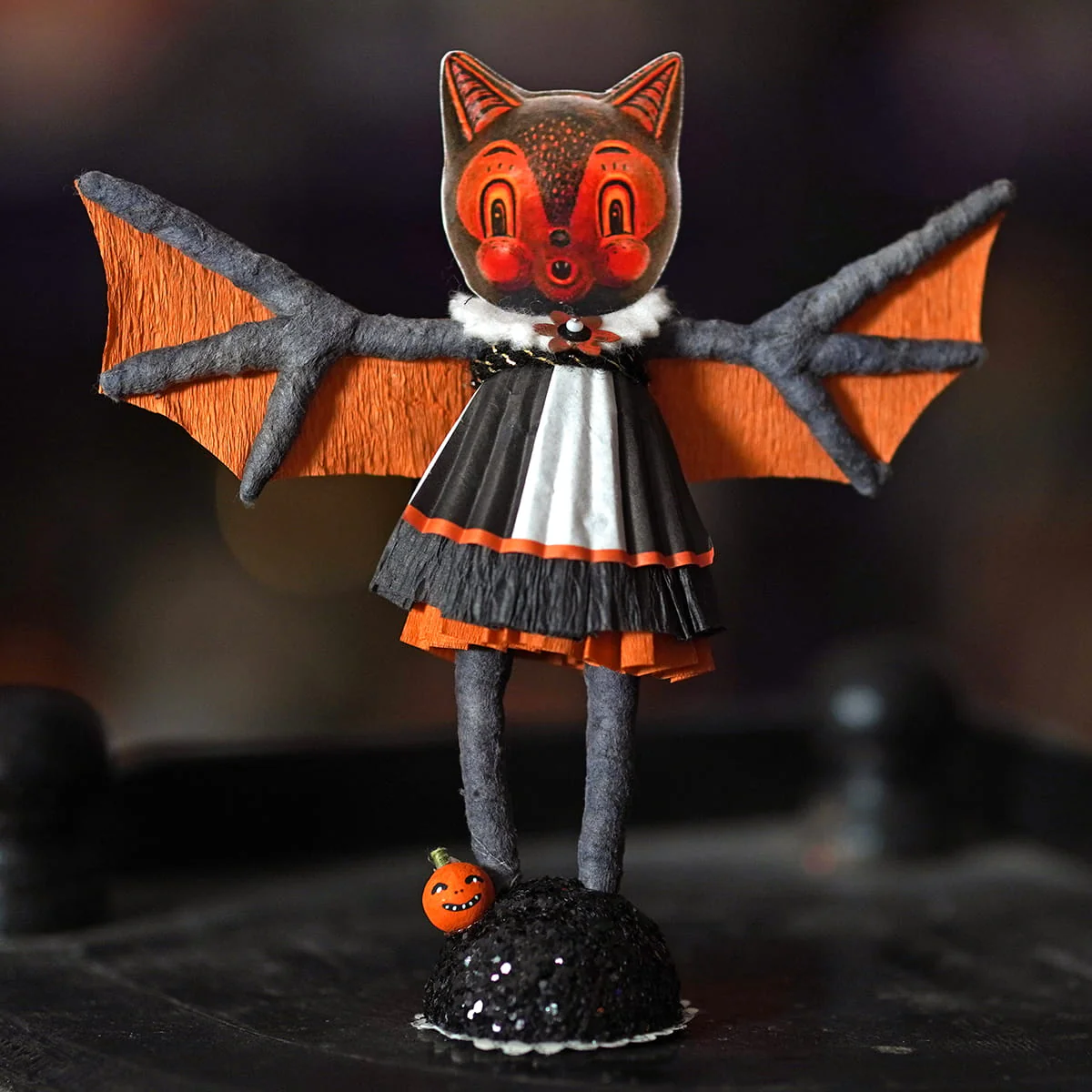 Bat Girl Figure (In Partnership With Johanna Parker Design) - Image 3