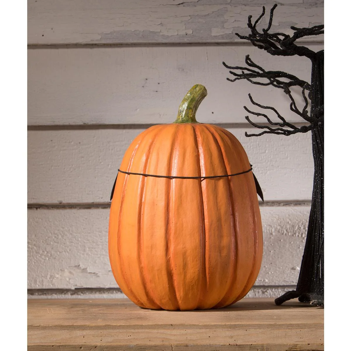 Bat Masquerade Pumpkin - Image 6