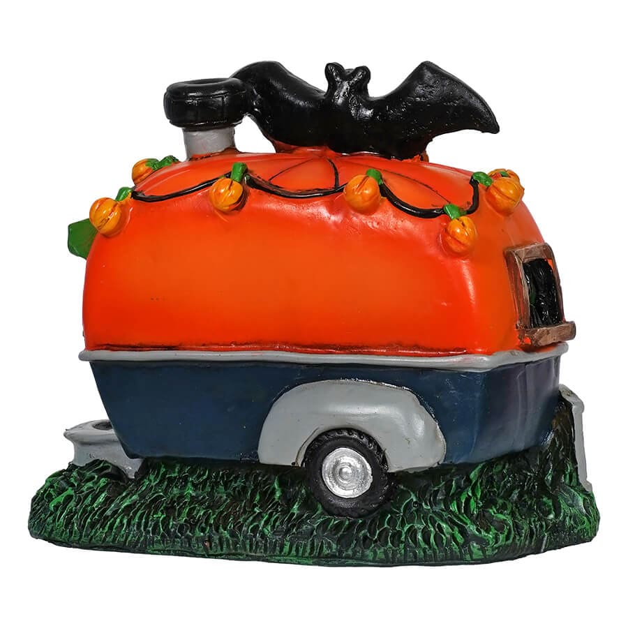 Batty Light Up Pick Me Up Pumpkin Wagon - Image 3