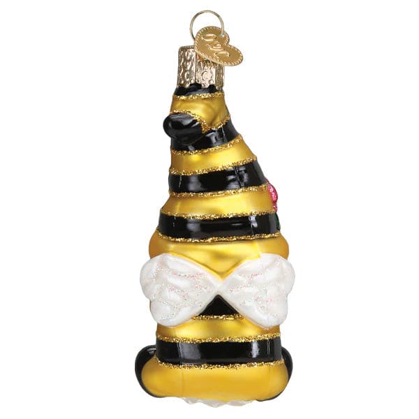 Bee Happy Gnome Ornament - Image 3