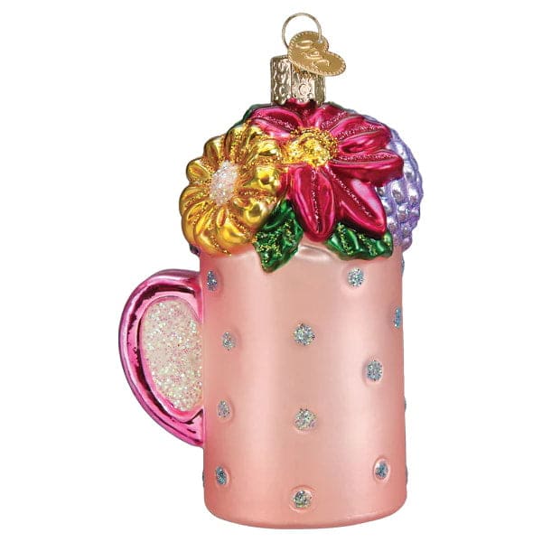 Best Mom Mug Ornament - Image 3