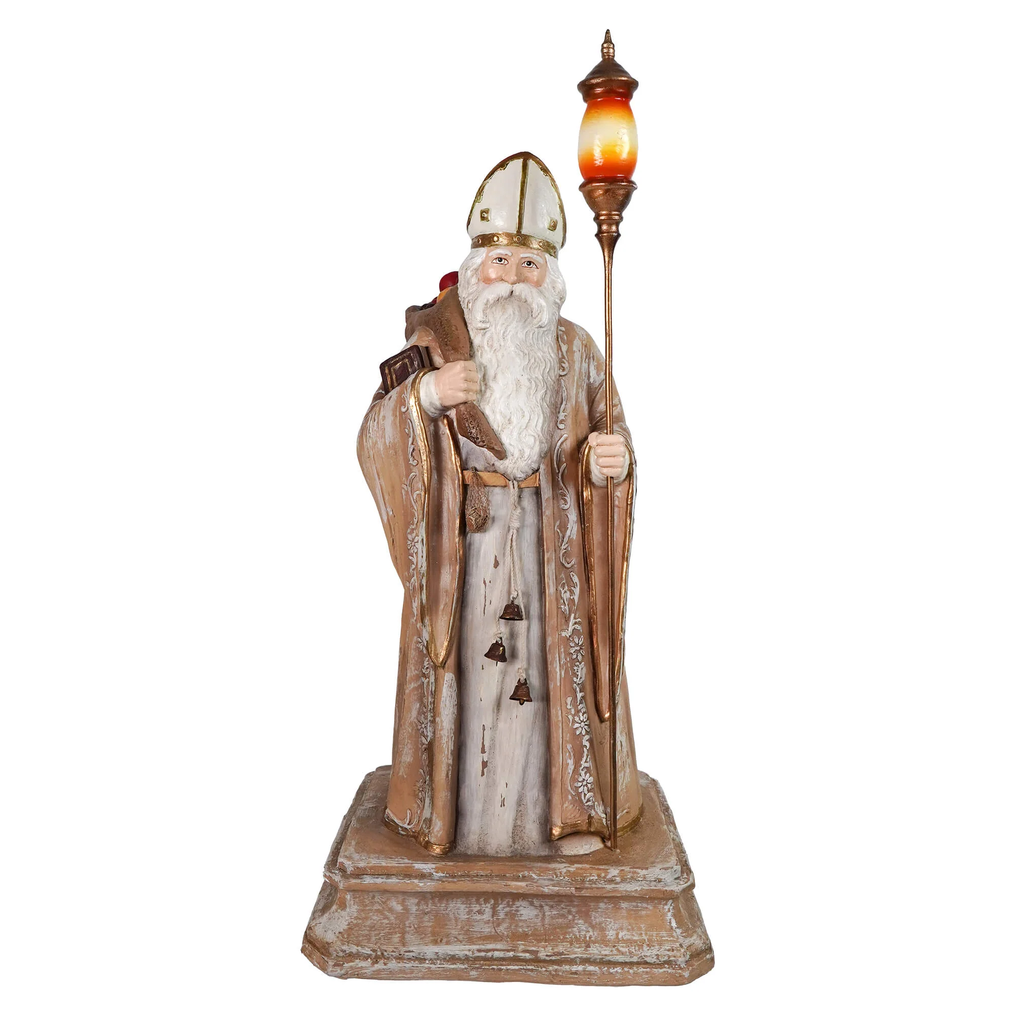 Bethany Lowe Designs Antique St Nicholas