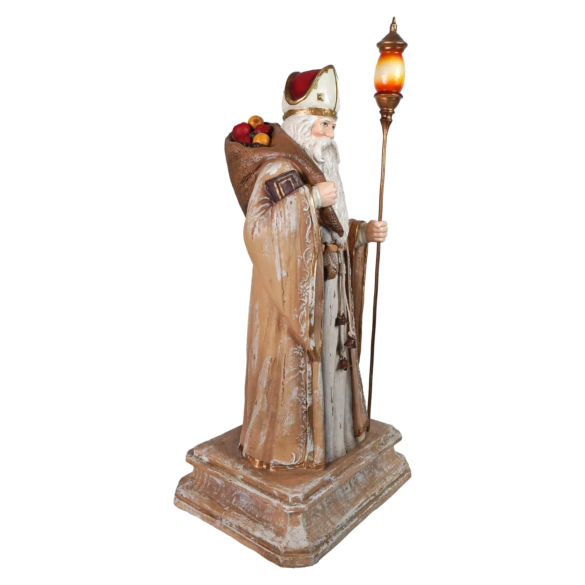 Bethany Lowe Designs Antique St Nicholas - Image 2