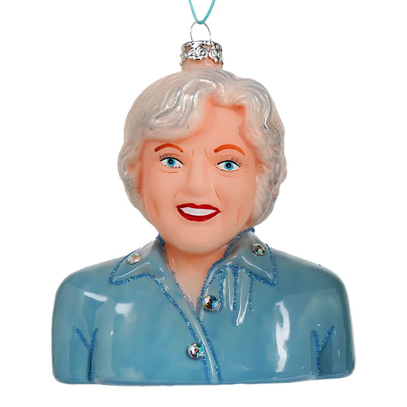 Betty White Ornament