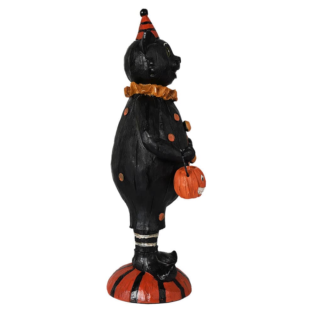 Black Cat Halloween Figurine - Image 2