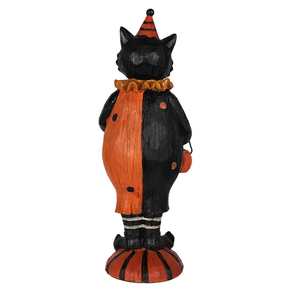 Black Cat Halloween Figurine - Image 3