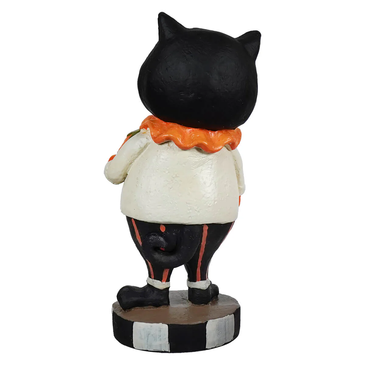 Black Cat Holding Jack-O'-Lantern - Image 3