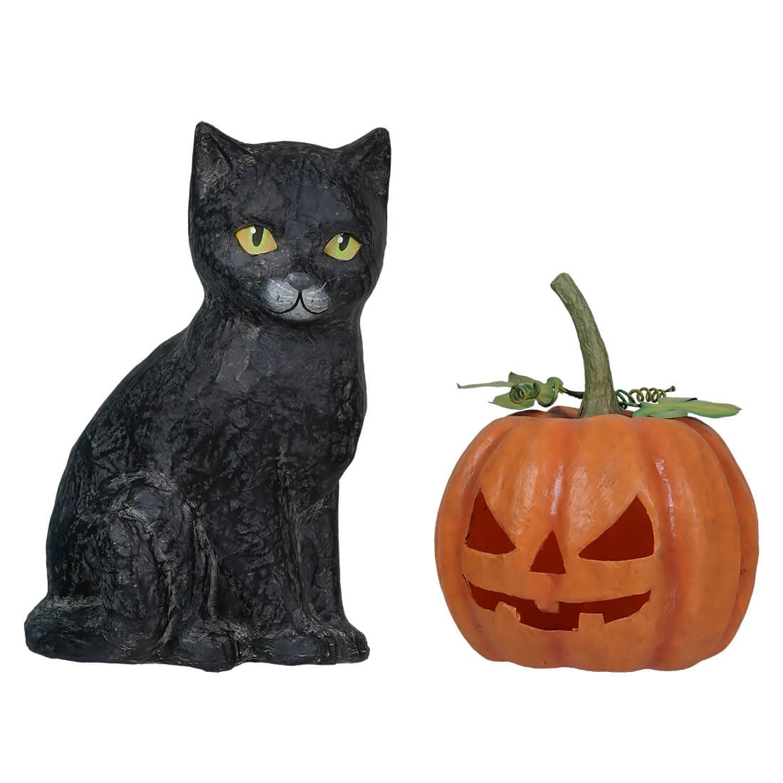 Black Cat Jack O'Lantern - Image 2