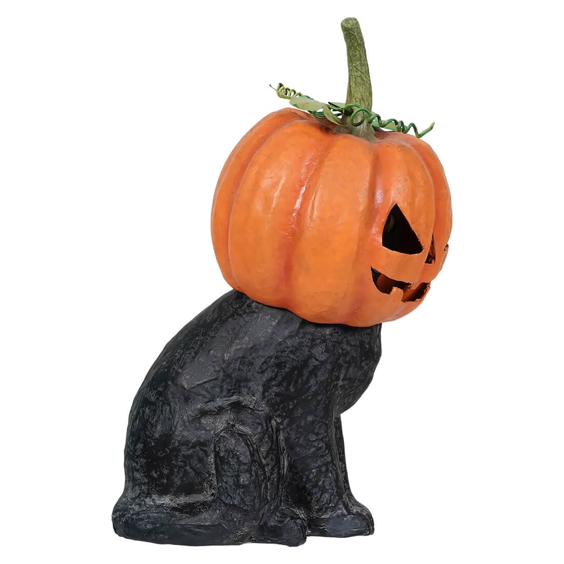 Black Cat Jack O'Lantern - Image 3